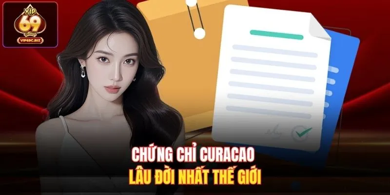 Chứng chỉ Curacao lâu đời nhất thế giới