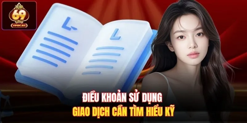Điều khoản sử dụng giao dịch cần tìm hiểu kỹ