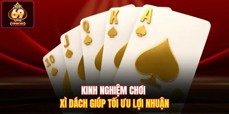 Kinh nghiệm chơi xì dách giúp tối ưu lợi nhuận