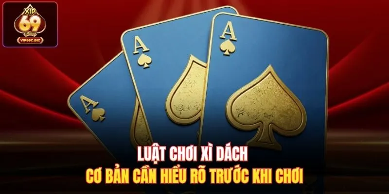Luật chơi xì dách cơ bản cần hiểu rõ trước khi chơi