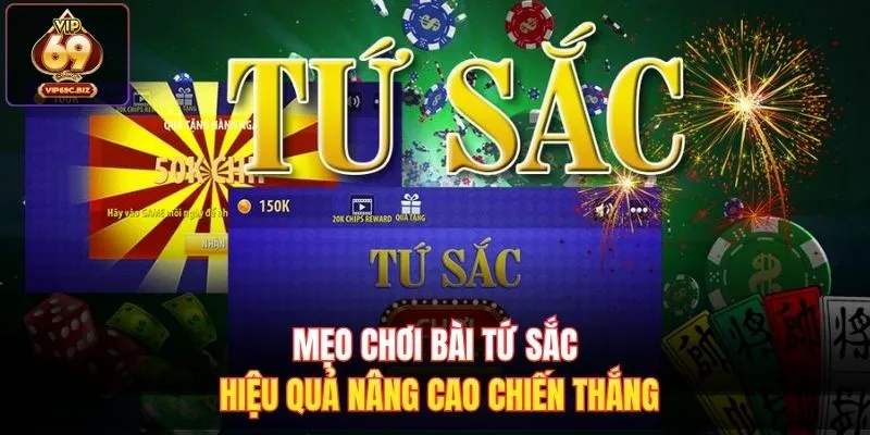 Mẹo chơi bài tứ sắc hiệu quả nâng cao chiến thắng