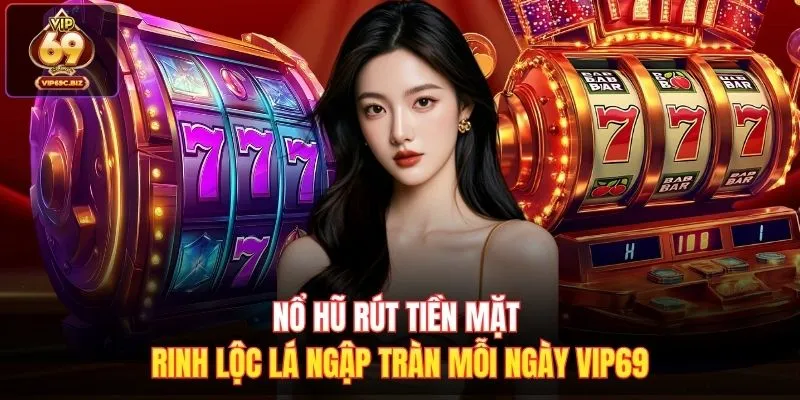 Nổ Hũ Rút Tiền Mặt Rinh Lộc Lá Ngập Tràn Mỗi Ngày Vip69