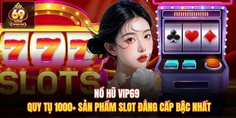 Nổ Hũ Vip69 - Quy Tụ 1000+ Sản Phẩm Slot Đẳng Cấp Bậc Nhất
